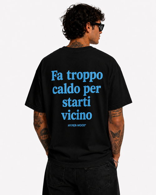 FA TROPPO CALDO PER STARTI VICINO