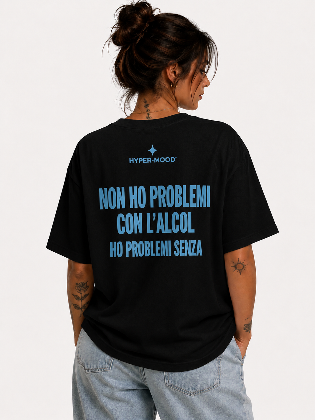 NON HO PROBLEMI CON L'ALCOL HO PROBLEMI SENZA