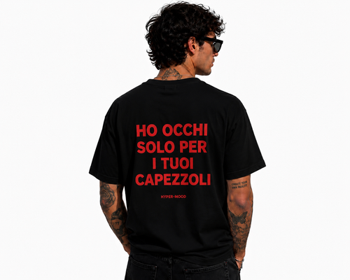 HO OCCHI SOLO PER I TUOI CAPEZZOLI