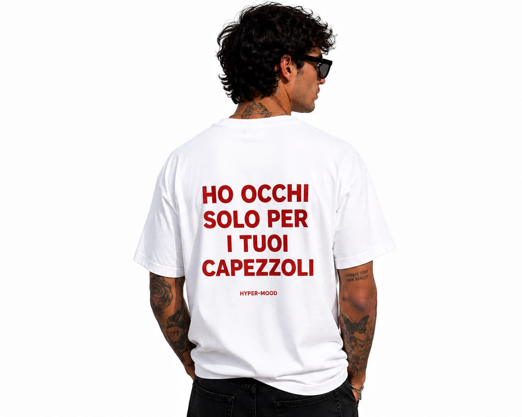 HO OCCHI SOLO PER I TUOI CAPEZZOLI