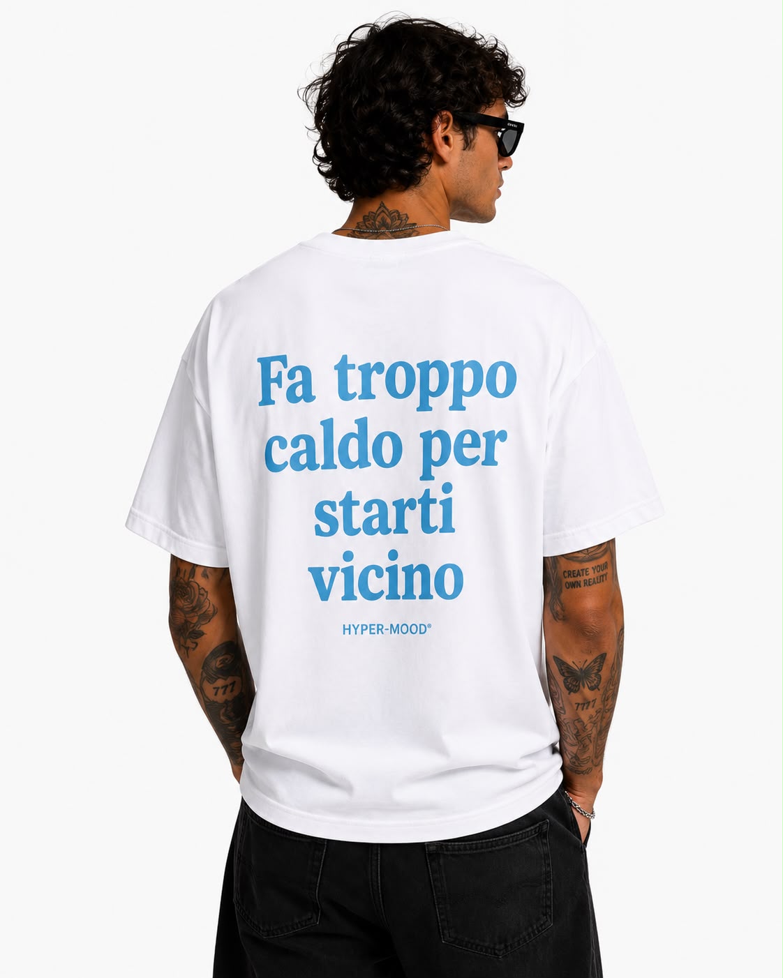FA TROPPO CALDO PER STARTI VICINO