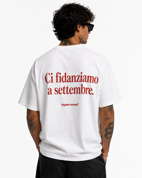 CI FIDANZIAMO A SETTEMBRE.