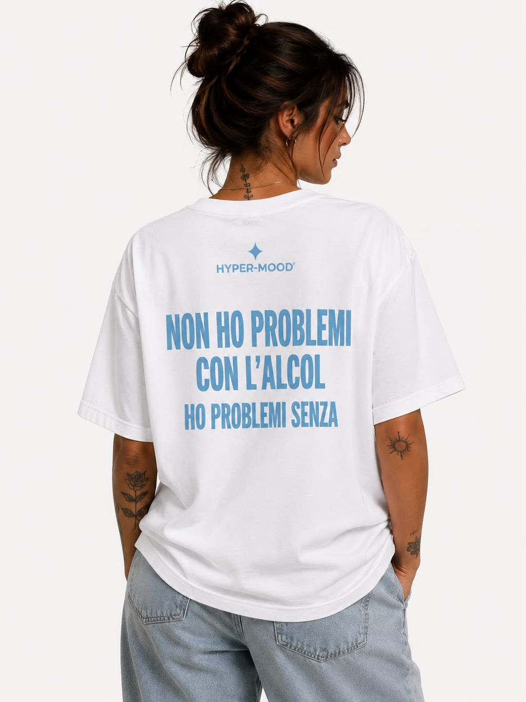 NON HO PROBLEMI CON L'ALCOL HO PROBLEMI SENZA